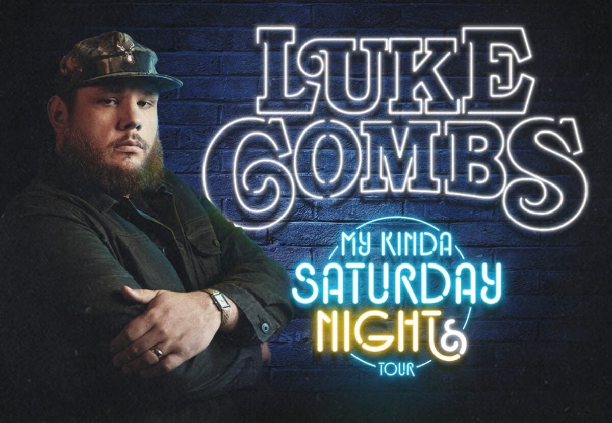 Luke Combs announces My Kinda Saturday Night Tour