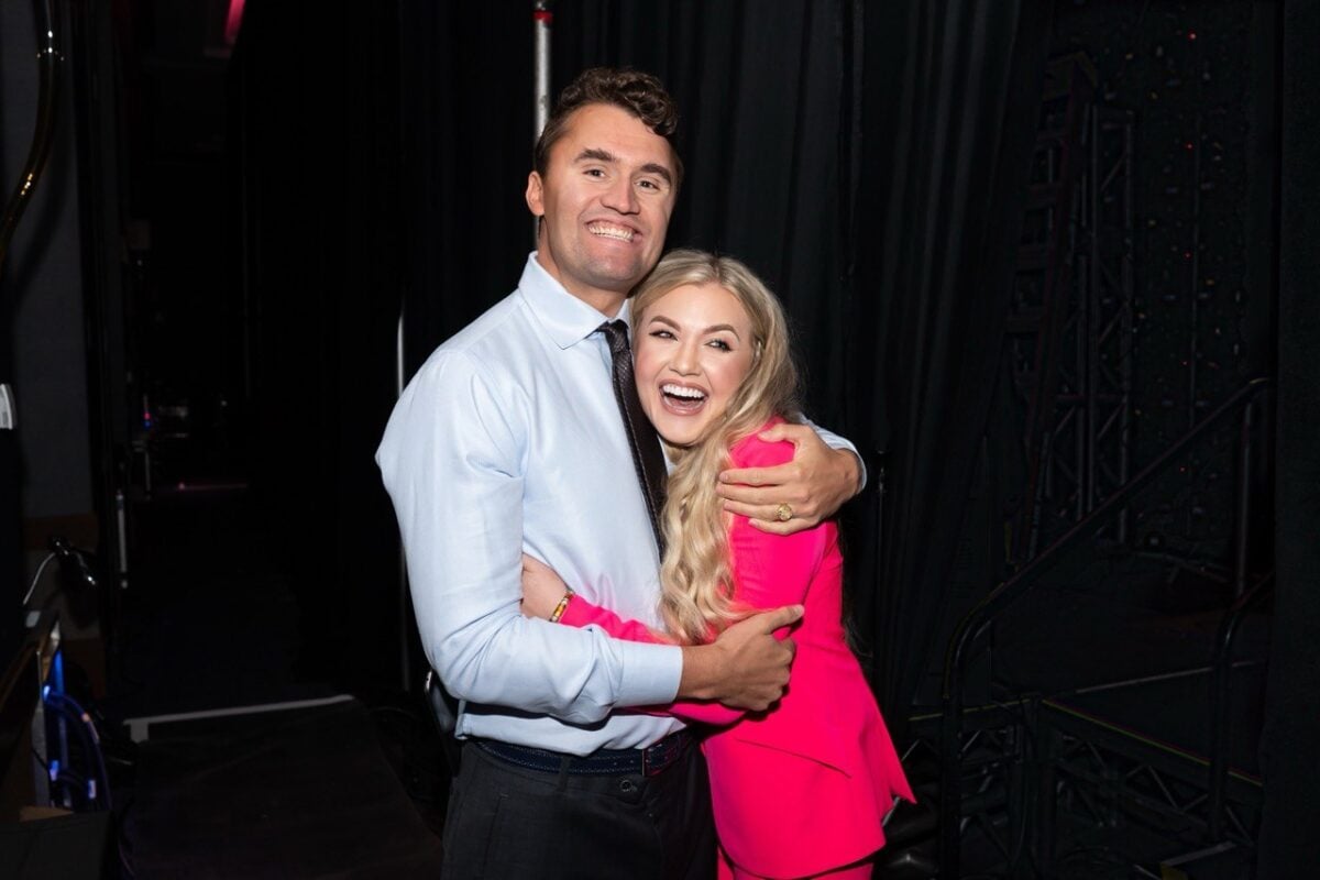 Erika & Charlie Kirk