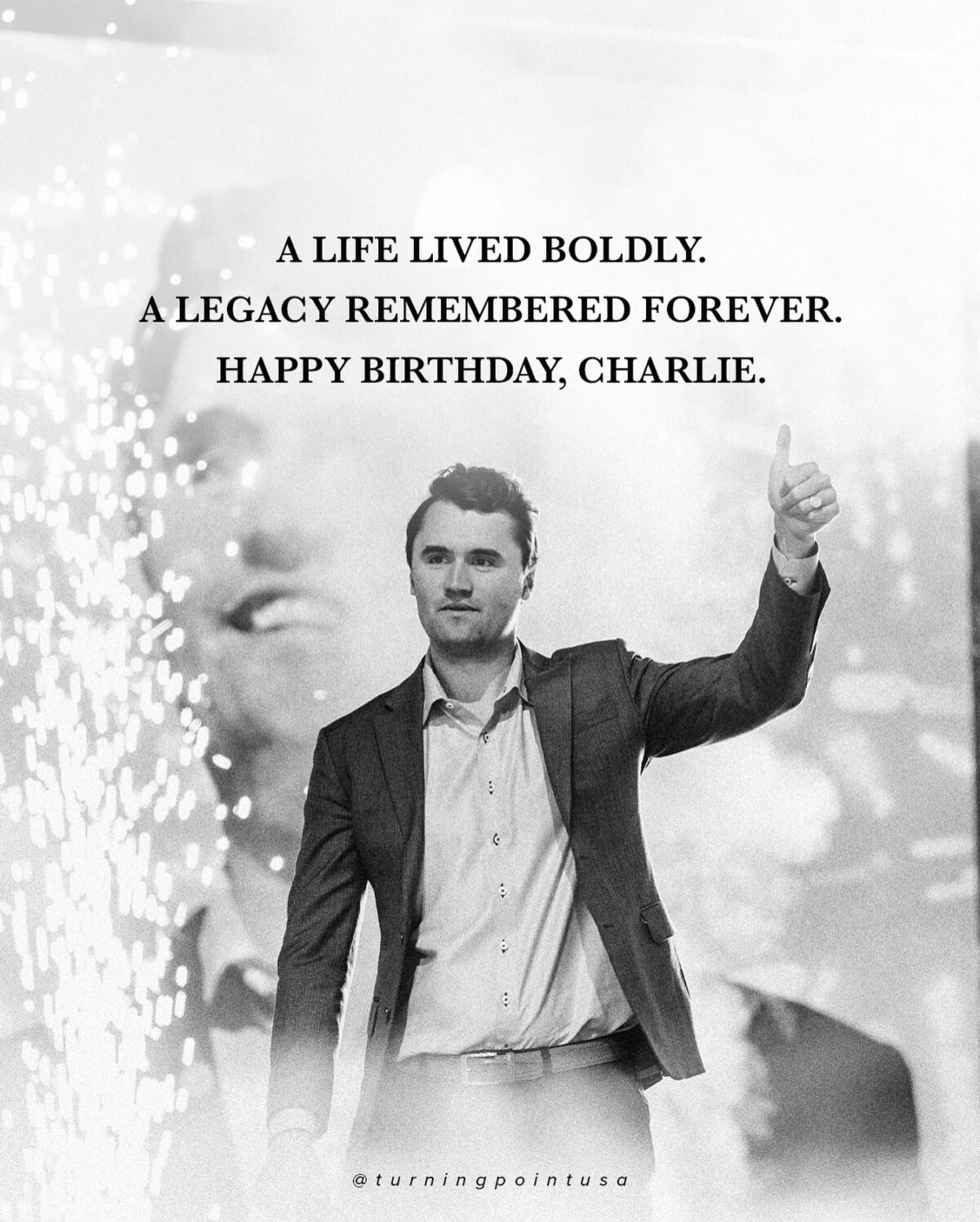 Charlie Kirk Birthday