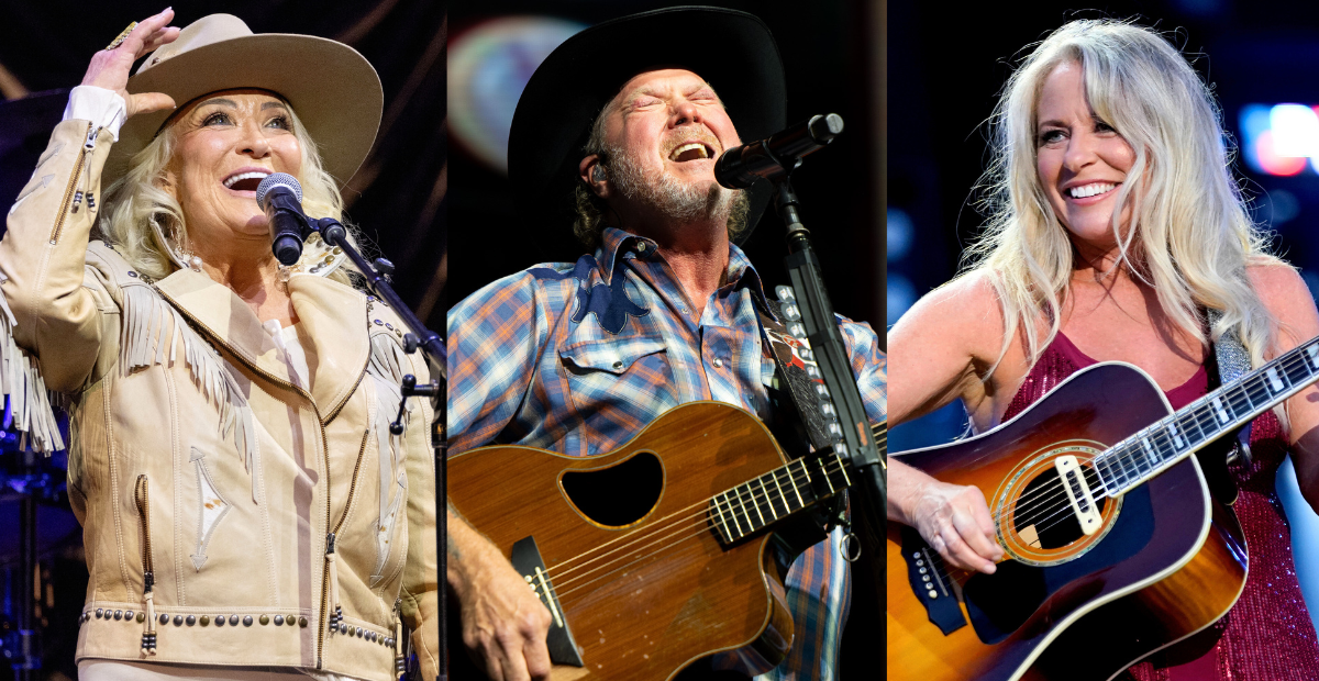 Tribute show for 90s country music in Huntville, Alabama.