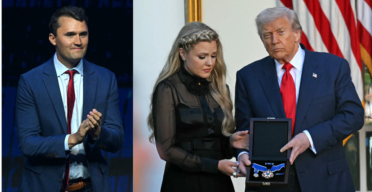 Charlie Kirk Presidential Medal of Freedom