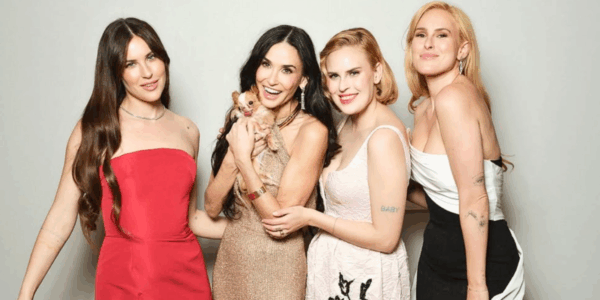 Demi Moore Daughters