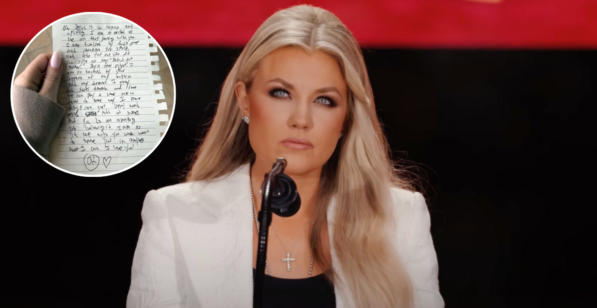 Erika Kirk and Charlie Kirk
