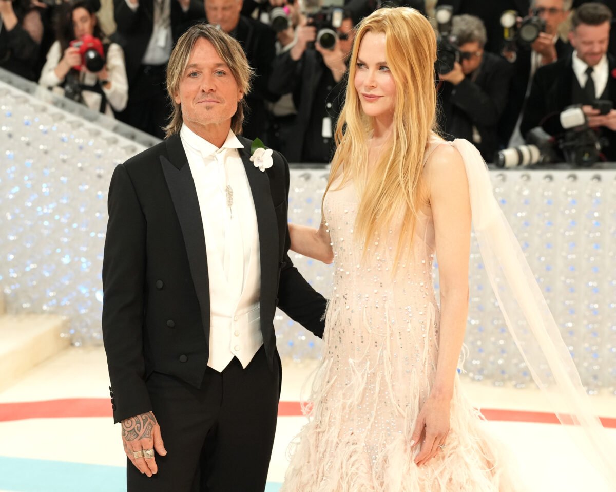 Keith Urban and Nicole Kidman at the Met Gala
