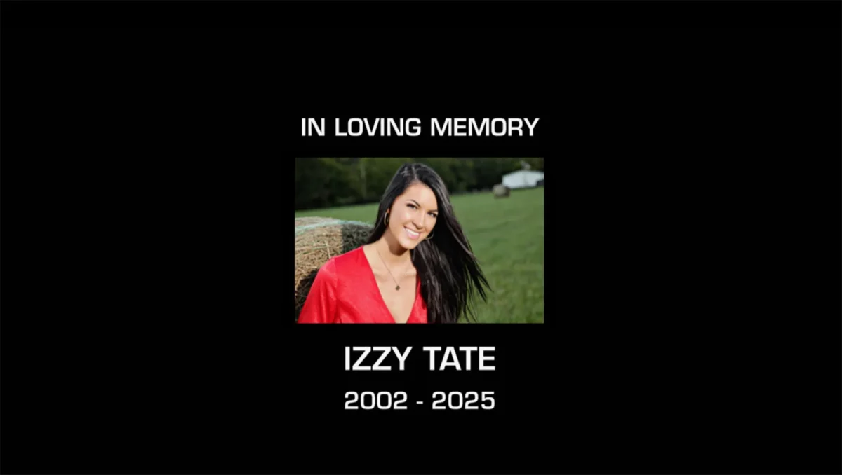 9-1-1: Nashville pays tribute to actress Izzy Tate, who passed away on October 18. (Photo Credit: ABC)