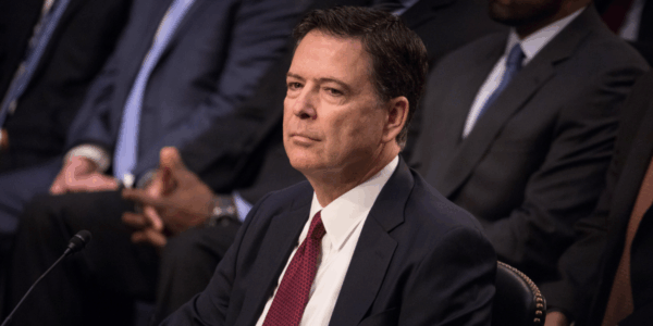 Former FBI Director James Comey