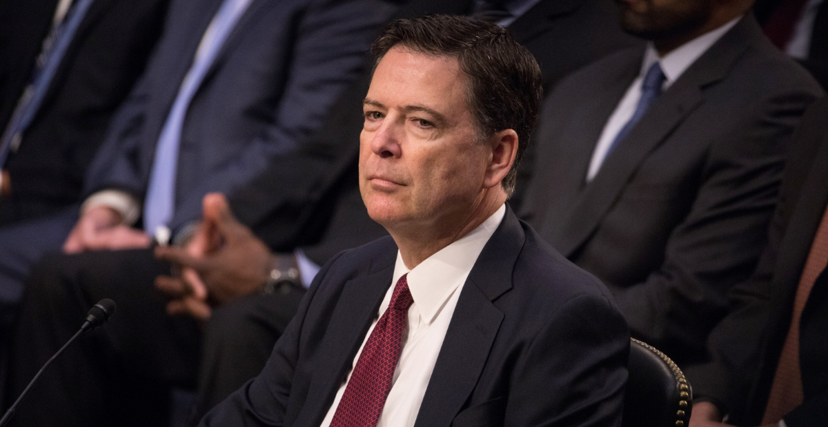 Former FBI Director James Comey