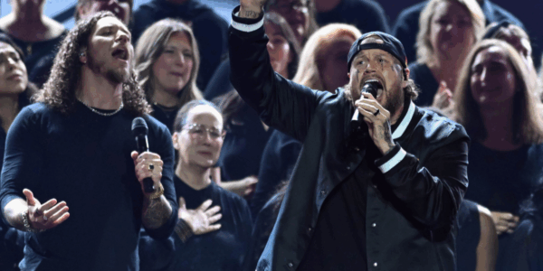 Jelly Roll earned his first Dove Award