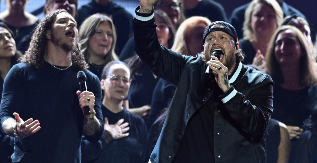 Jelly Roll earned his first Dove Award