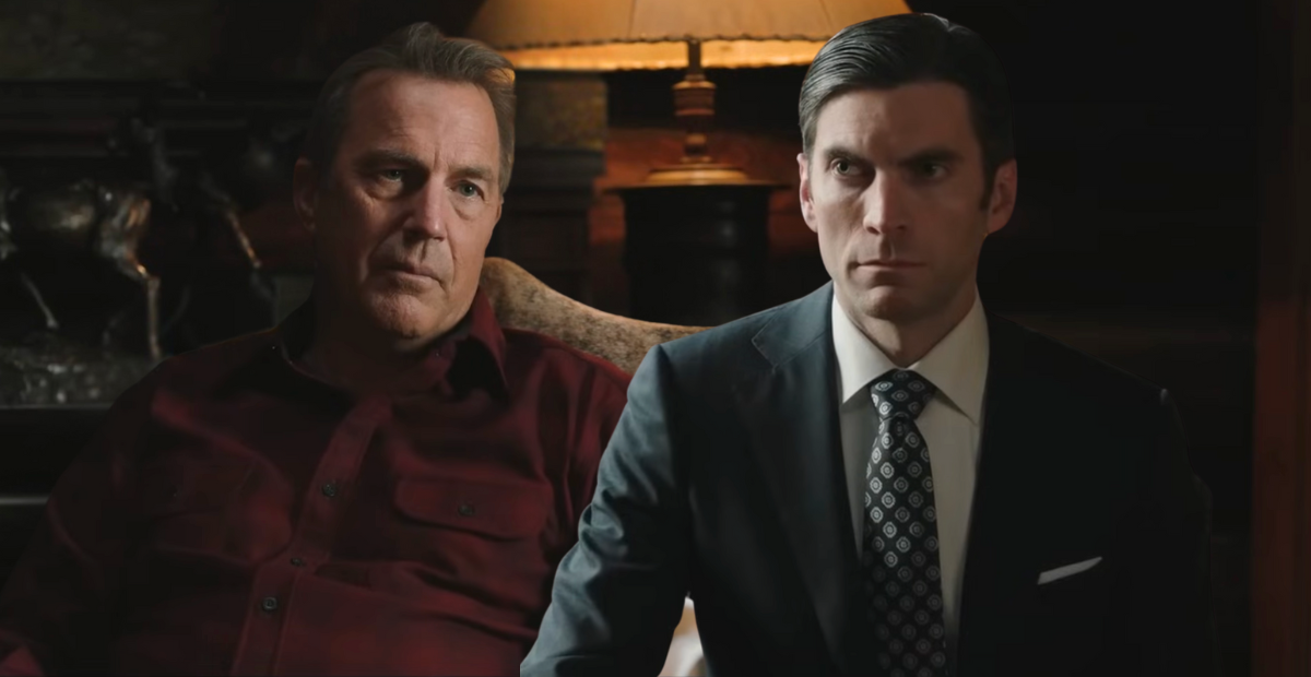 Wes Bentley and Kevin Costner allegedly fought on the set of Yellowstone