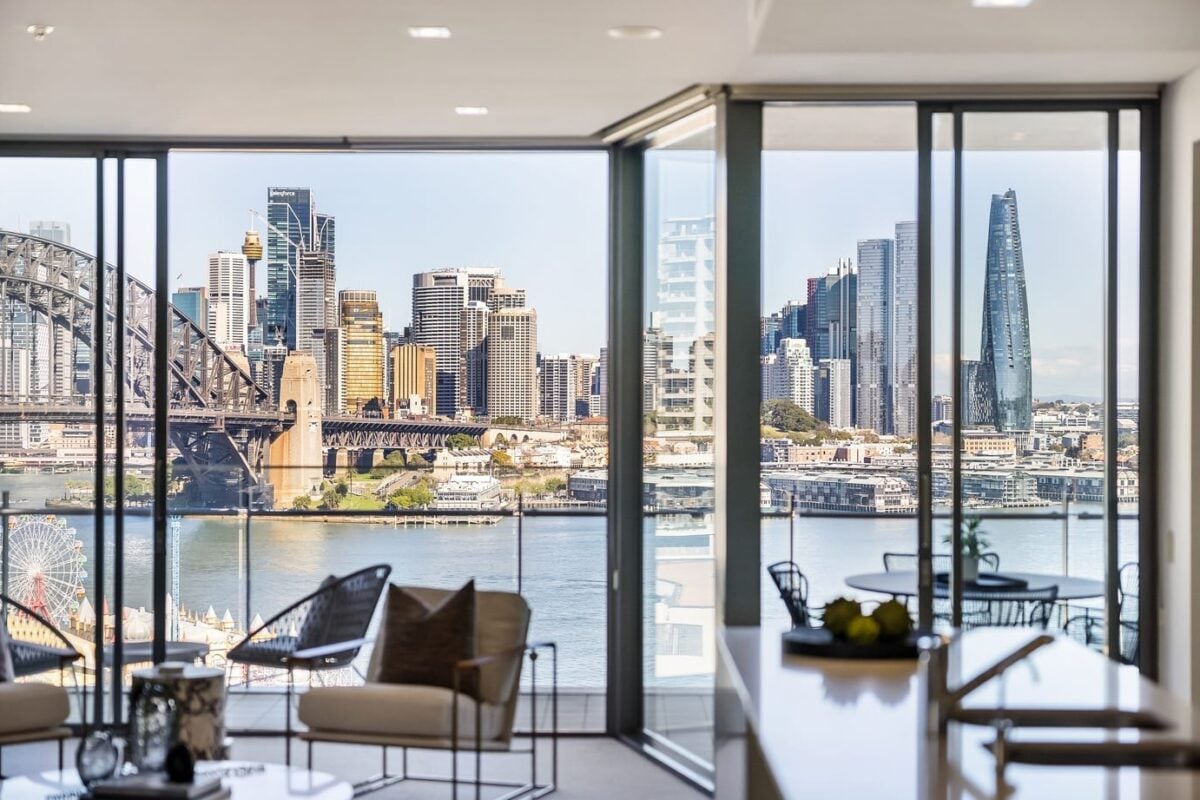 Milsons Point Latitude Building