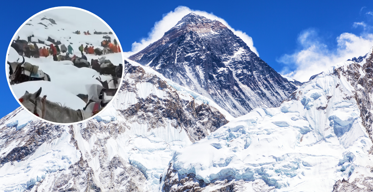 Mount Everest Nepal