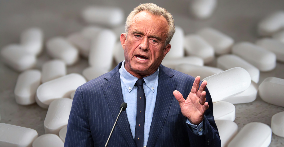 At an October 29 press conference on the FDA's efforts to accelerate production of generic prescriptions to lower drug costs, HHS Sec. Robert F. Kennedy Jr. was asked about the link between autism and Tylenol.