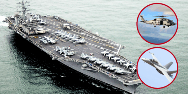 During President Donald Trump's diplomatic trip to Asia, a Navy helicopter and a Navy fighter jet crashed in the South China Sea in separate incidents on October 26.