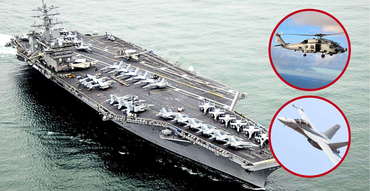 During President Donald Trump's diplomatic trip to Asia, a Navy helicopter and a Navy fighter jet crashed in the South China Sea in separate incidents on October 26.