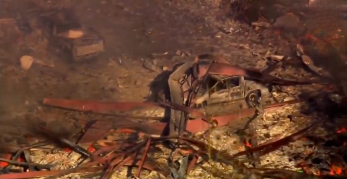 At least 19 people are missing after an explosion