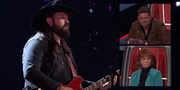 Aaron Nichols earns 3-chair turn with Chris Stapleton cover
