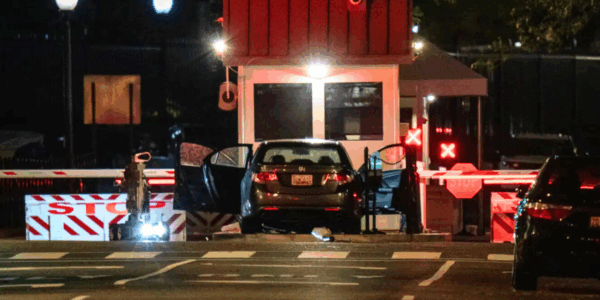 In the evening of Tuesday, Oct. 21, an individual was arrested for reportedly ramming their car into a Secret Service barricade outside the White House.