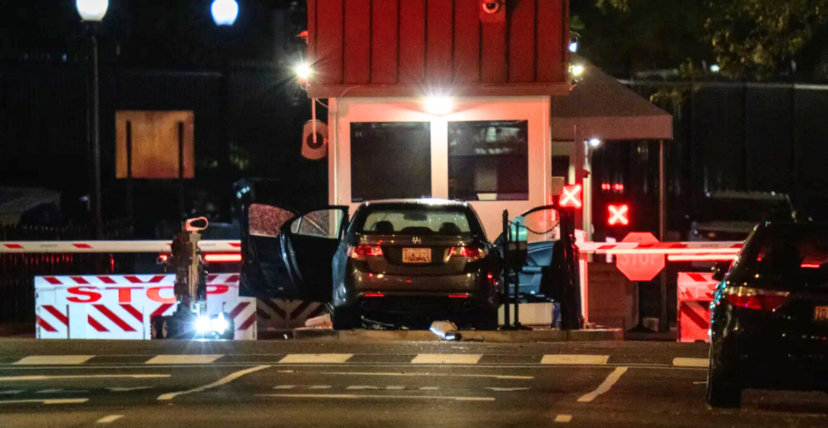 In the evening of Tuesday, Oct. 21, an individual was arrested for reportedly ramming their car into a Secret Service barricade outside the White House.