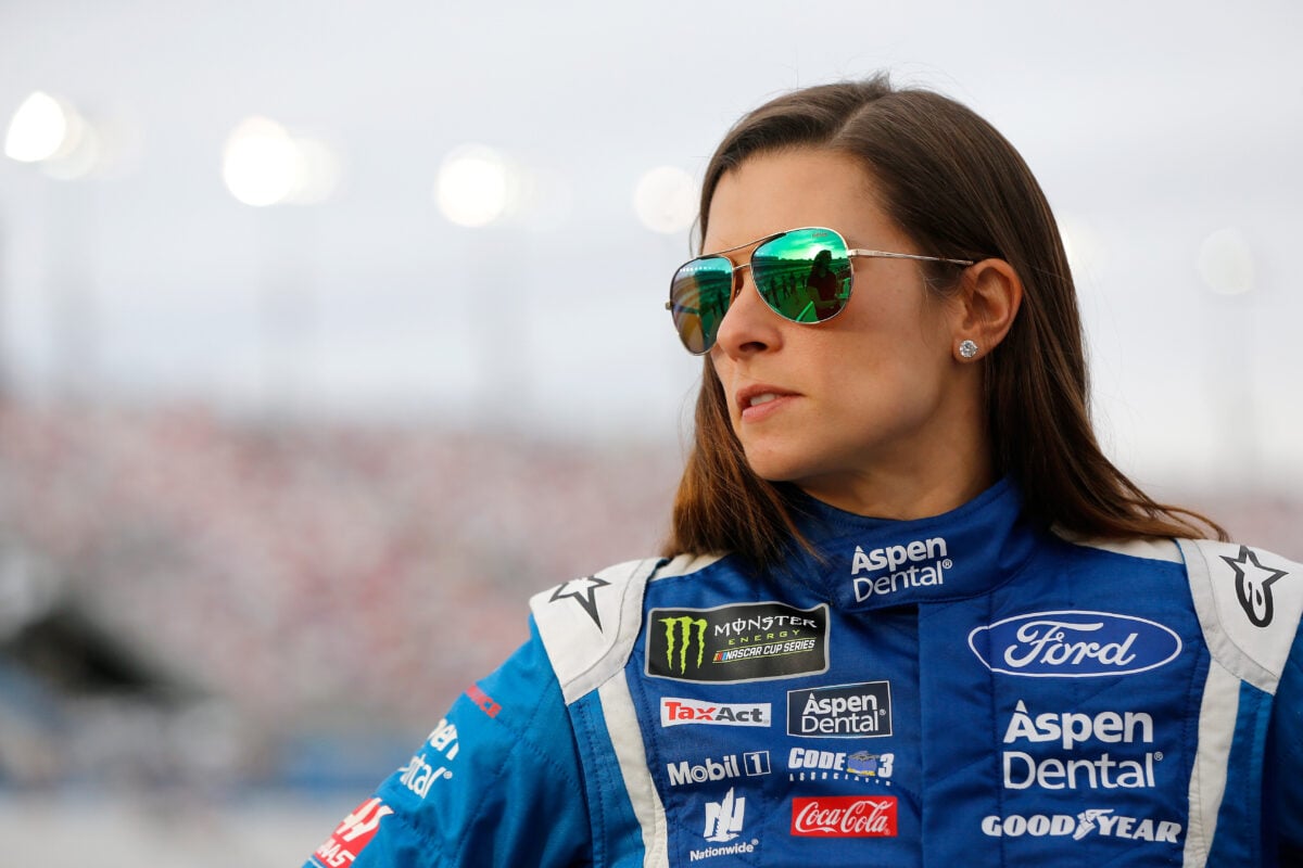 Former NASCAR driver Danica Patrick 