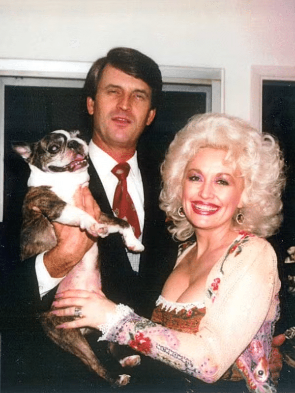 Dolly Parton and Carl Dean