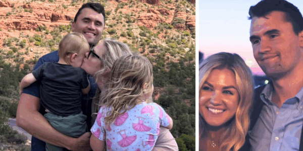 Erika Kirk pays tribute to her late husband, Charlie Kirk, on the one month anniversary of his death