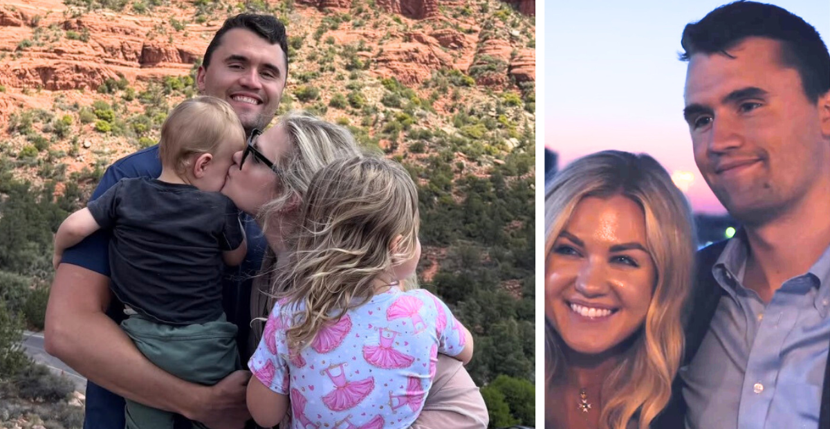 Erika Kirk pays tribute to her late husband, Charlie Kirk, on the one month anniversary of his death