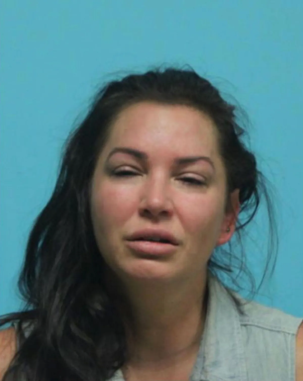 Melissa Rycroft's mug shot after her September arrest