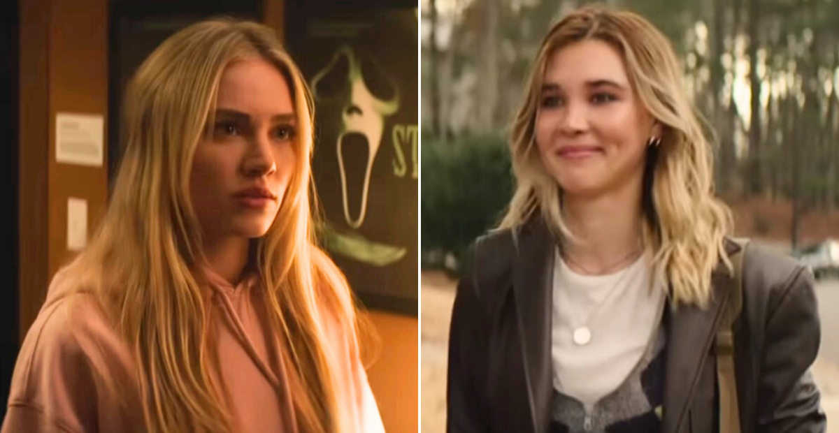 Michelle Randolph and Isabel May, both alums of Taylor SHeridan's "Yellowstone" universe appear in a new movie trailer