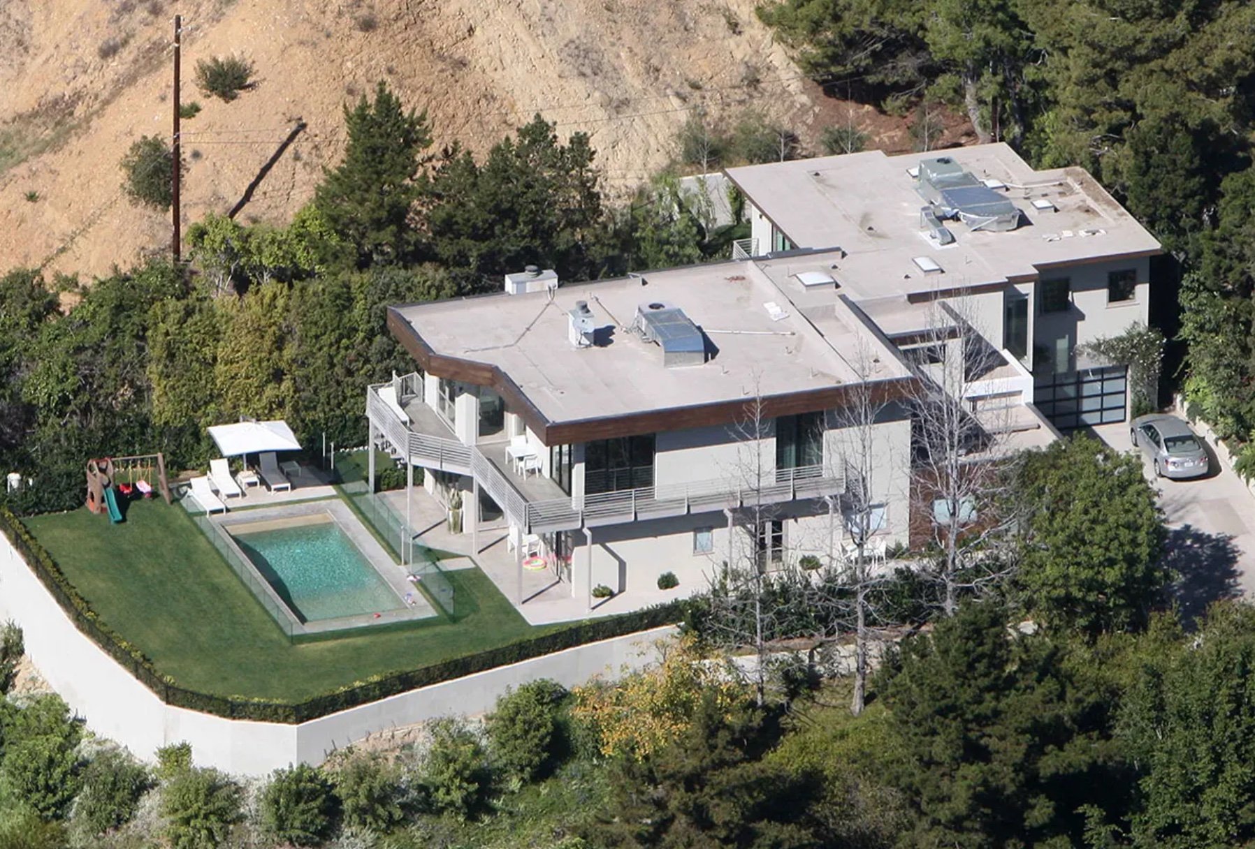 Keith Urban & Nicole Kidman's Beverly Hills Home