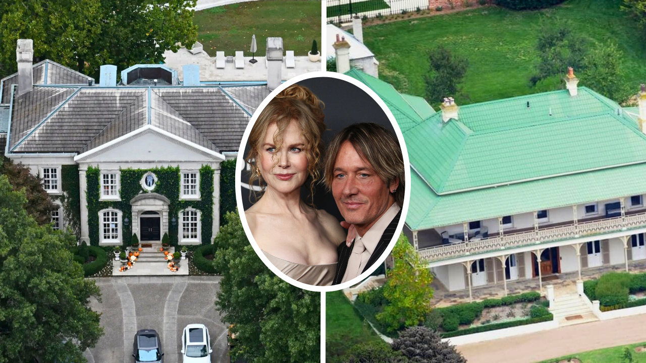 Keith Urban and Nicole Kidman's property portfolio