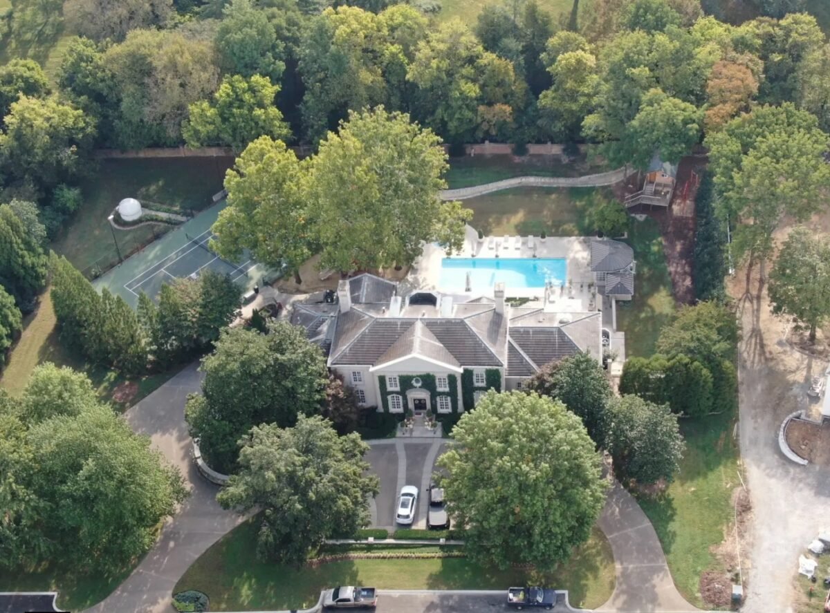 Keith Urban and Nicole Kidman's Nashville home