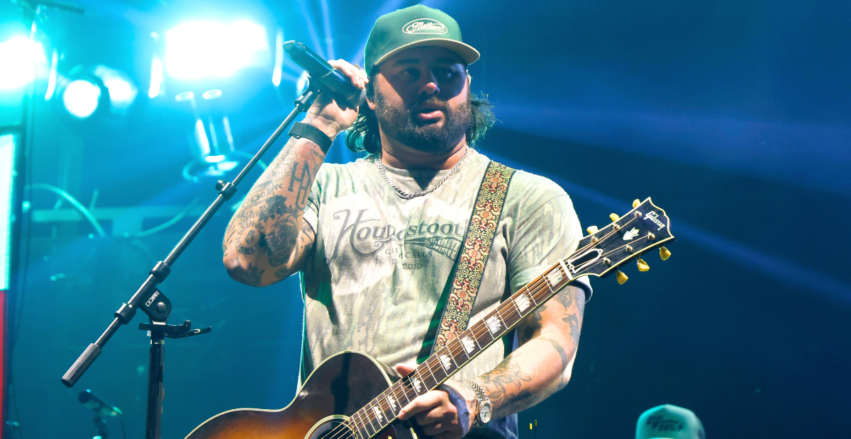Koe Wetzel cancels festival appearance hours before he was set to take the stage