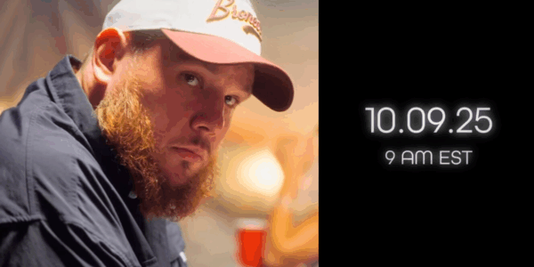 Luke Combs teases a major announcement on social media