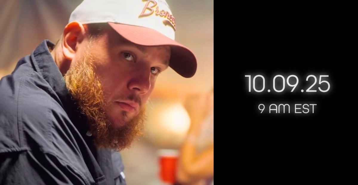 Luke Combs teases a major announcement on social media