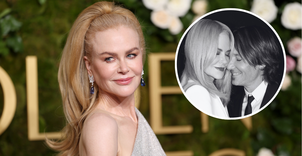 Nicole Kidman spotted after filing for divorce