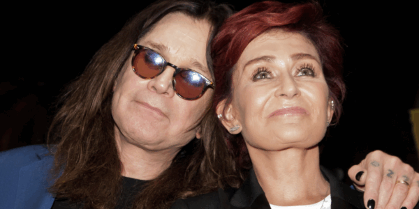 Ozzy Osbourne and Sharon Osbourne