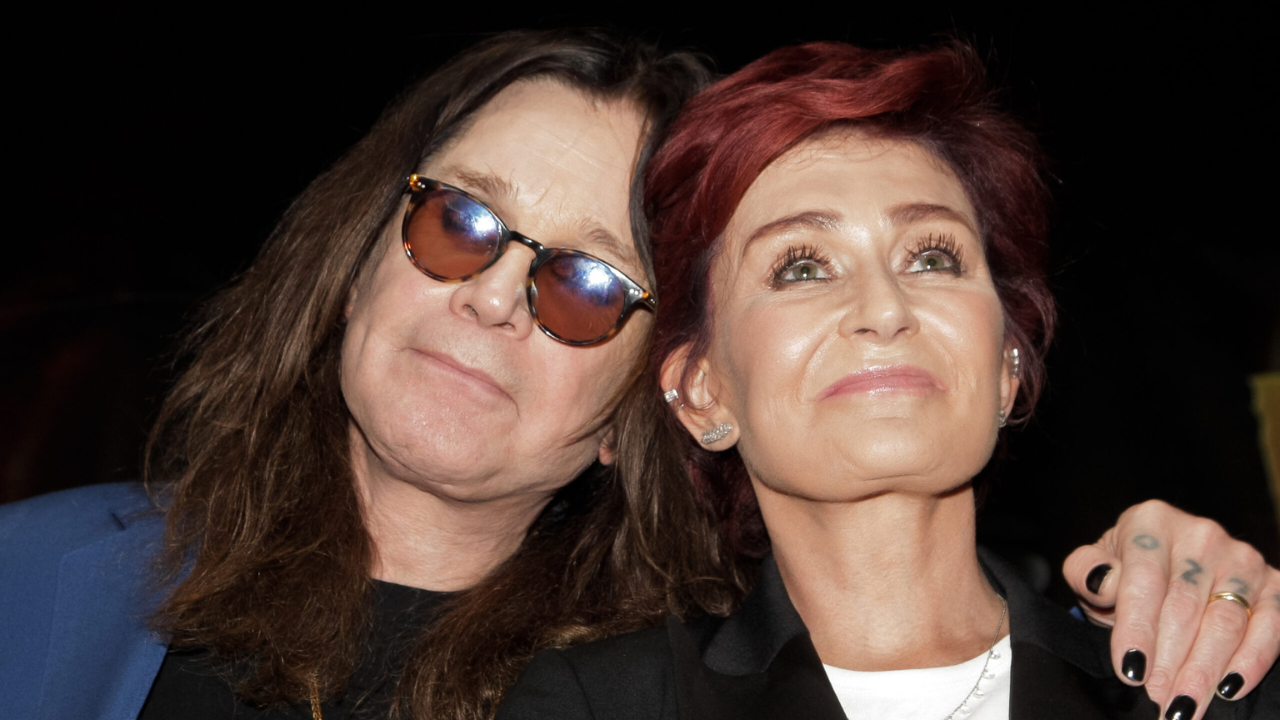 Ozzy Osbourne and Sharon Osbourne