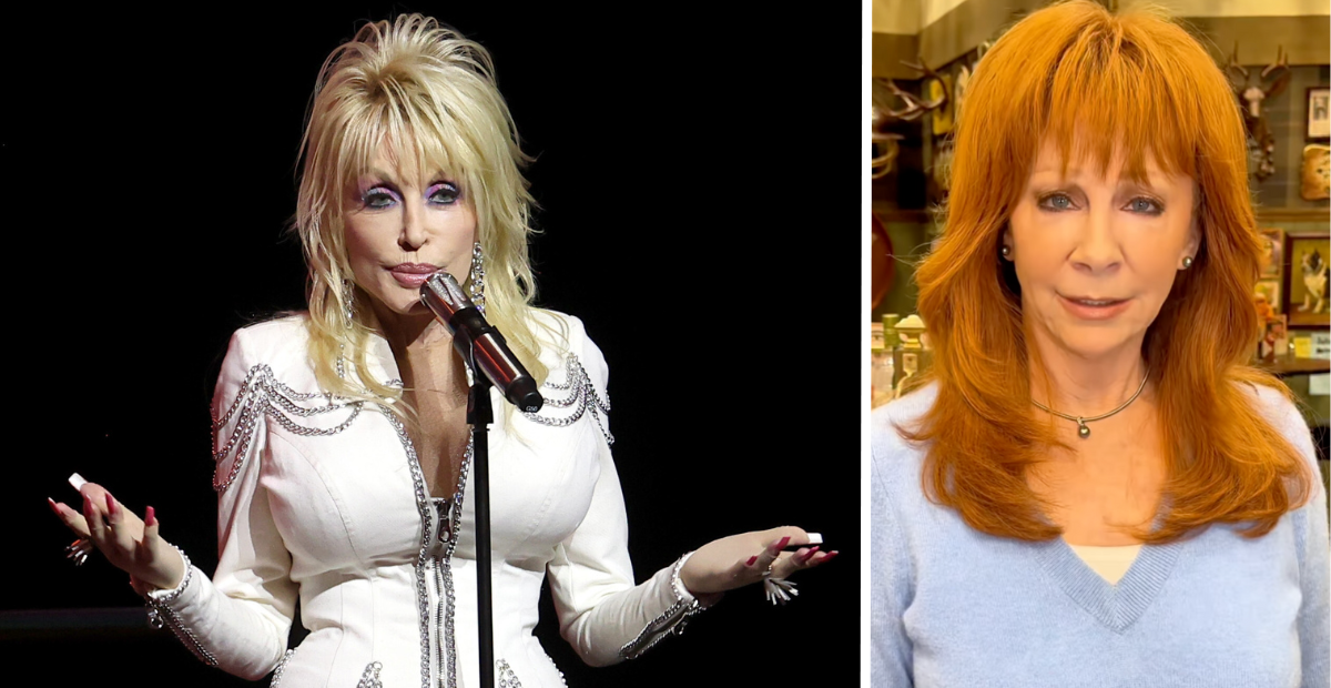 Reba and Dolly call out AI photos