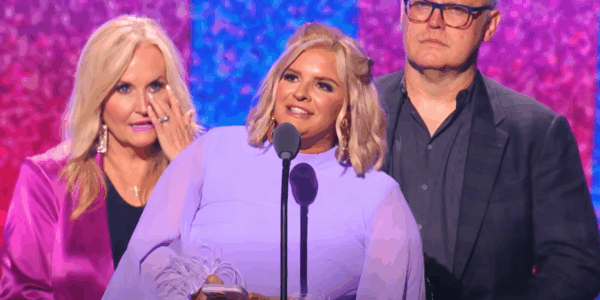 Autumn Streetman Dove Awards speech