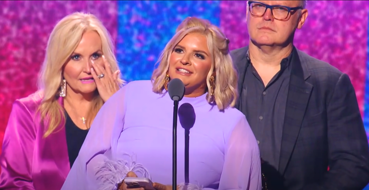 Autumn Streetman Dove Awards speech