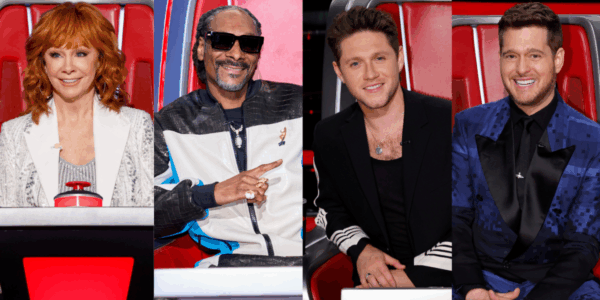 The voice season 28 coaches