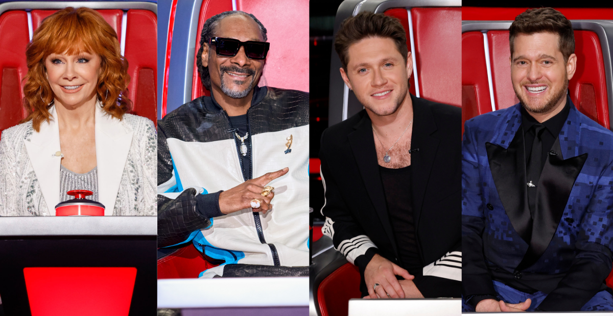 The voice season 28 coaches