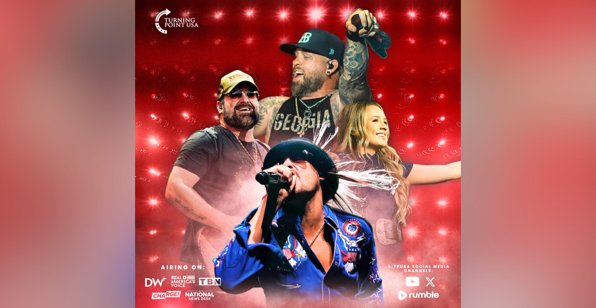 Turning Point USA All American Halftime lineup