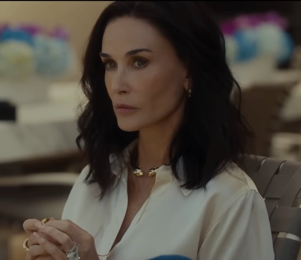 Demi Moore plays Cami Miller on Landman