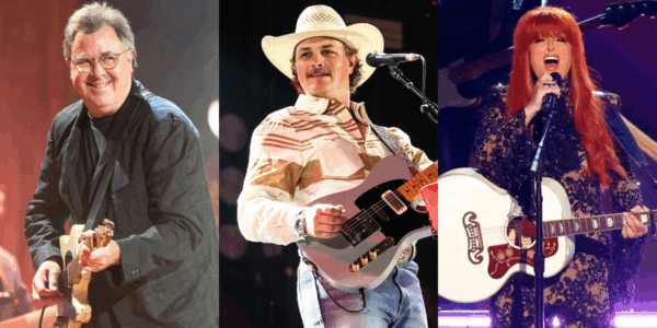 Country Artists Sign Guitars