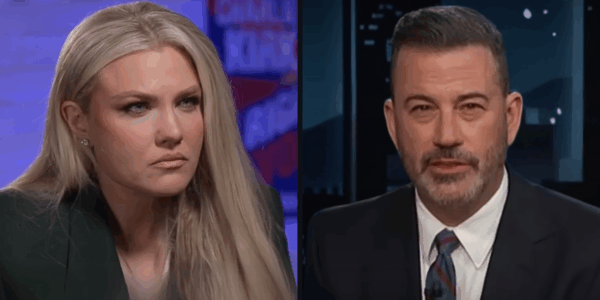 Erika Kirk addresses Jimmy Kimmel