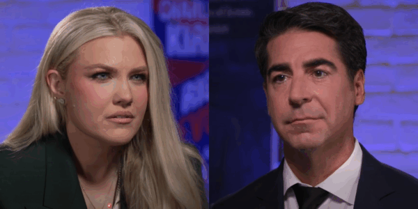 Jesse Watters interviews Erika Kirk