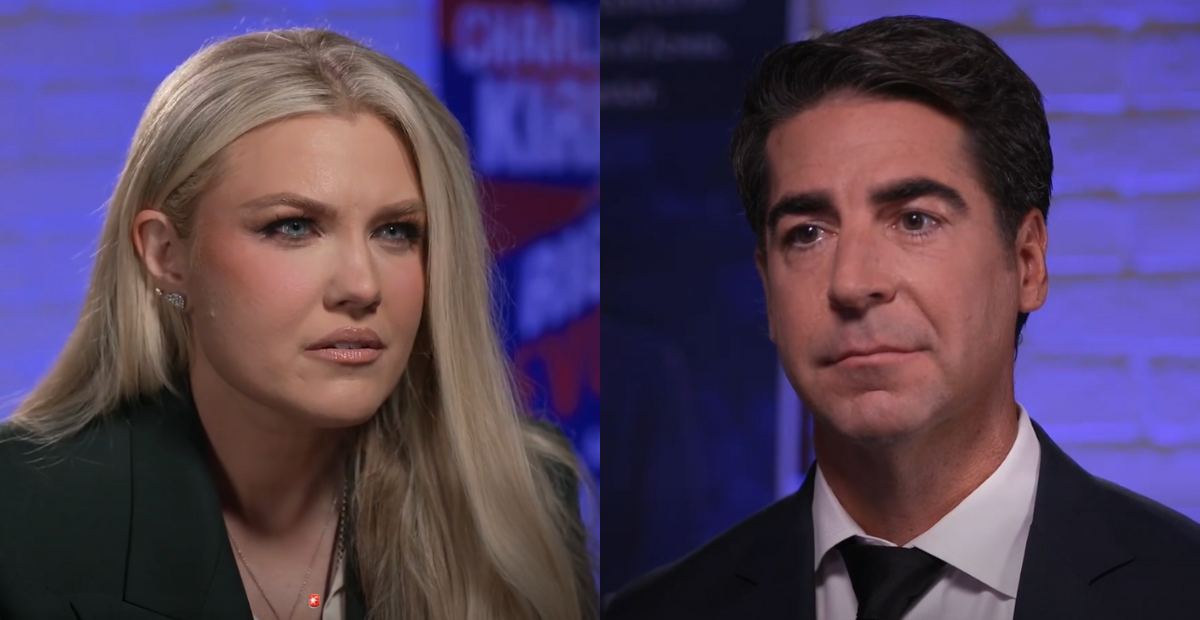 Jesse Watters interviews Erika Kirk