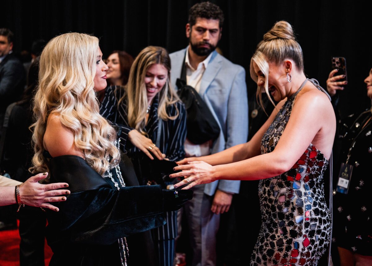 Megan Moroney and Lauren Alaina